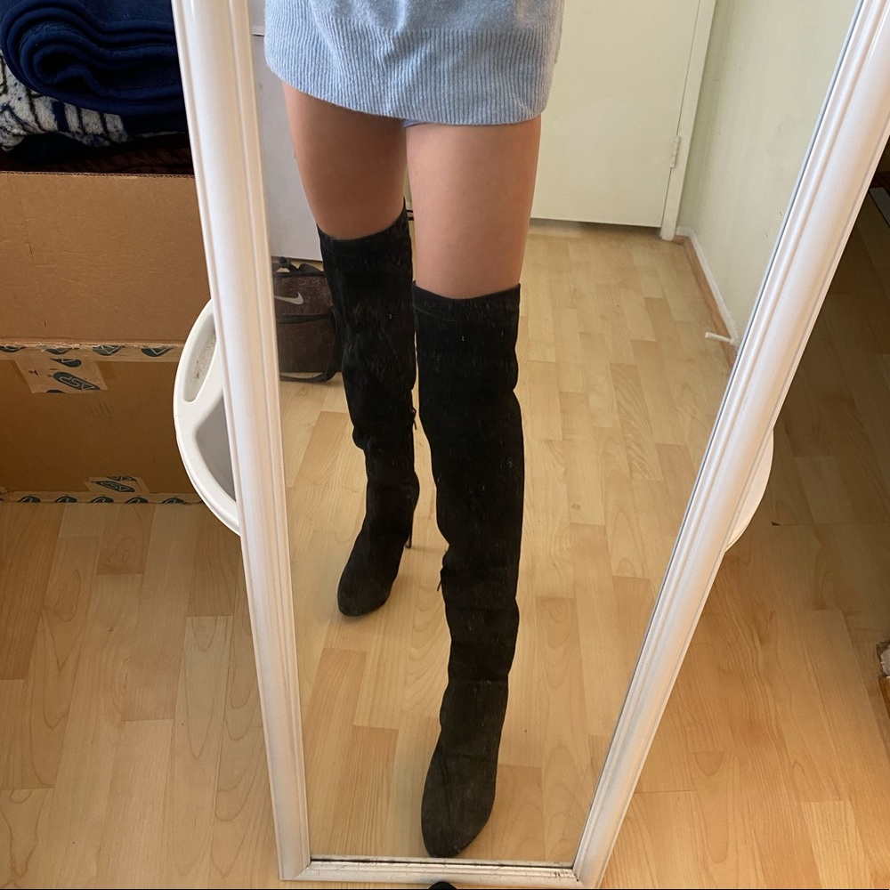 Sam Edelman Over the Knees boots size 6